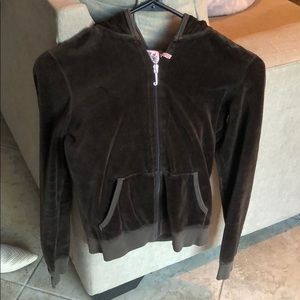 Brown Velour Juicy Suit